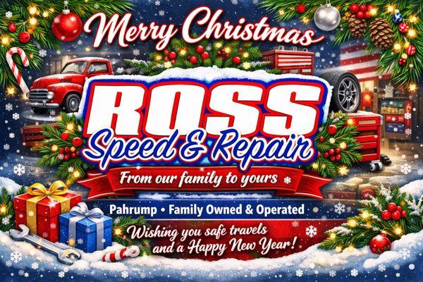 Ross Speed And Repair