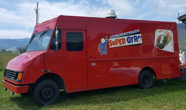 Super Gyro Foodtruck in Polson, MT