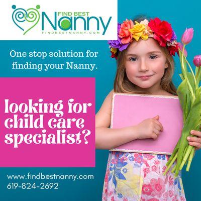 Looking for Child care specialist We provide best child care specialist in California