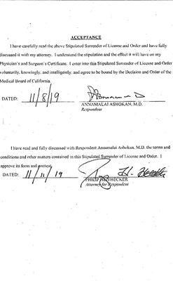 Annamalai Ashokan - Skyway Surgery Center