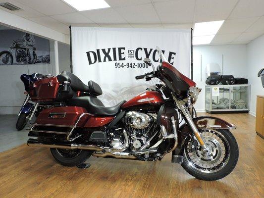 We carry a large Selection of Cruising, Touring and Sport Bikes!