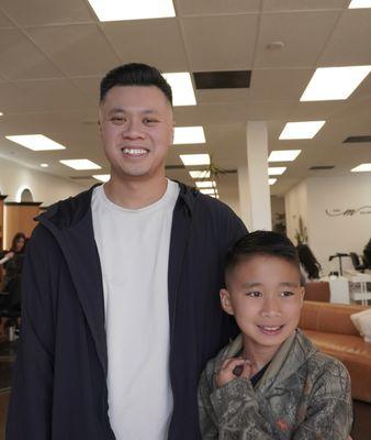 Men's & Kid's Haircut with Amanda