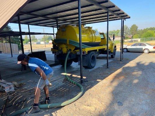 Greg's Septic Service