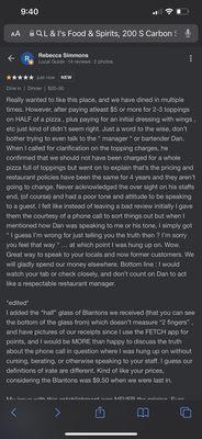 Customer Service? What's that?