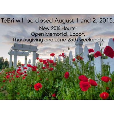 TeBri Vineyards And Lavender