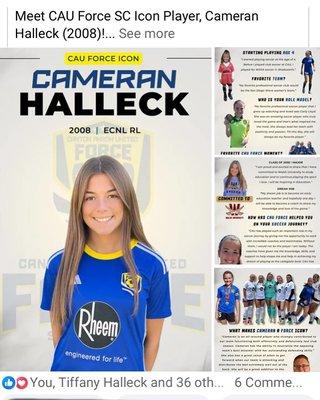 Icon achievement, Leadership for our youth, commitment to Walsh college