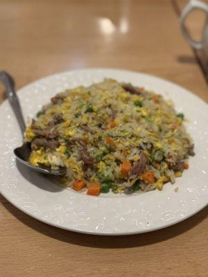 Beef Belly Fried Rice