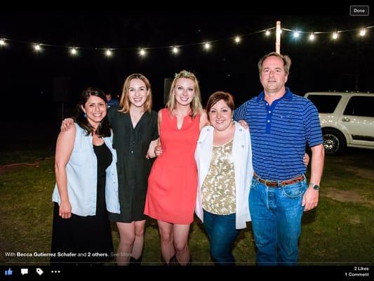 Becca Schafer Events