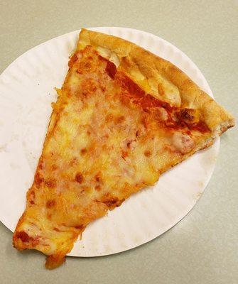 franks plain slice (stale af)