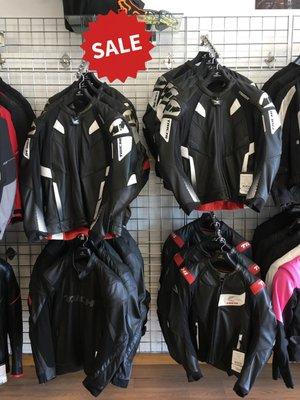 RS Taichi jackets and other motorcycle jackets