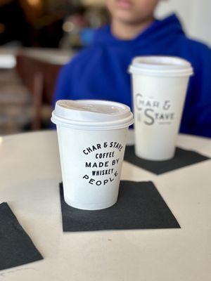 Chai Latte & Hot Chocolate