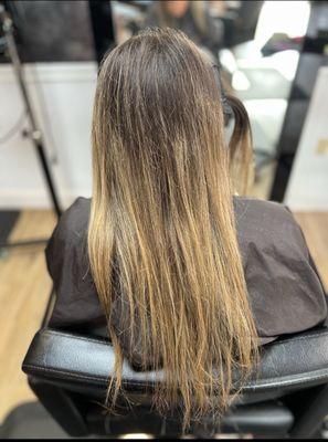  OK this is what happens when you go to Supercuts this is the before picture