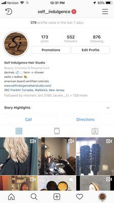 Follow Us on Instagram       self__indulgence