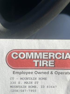 Commercial Tire
