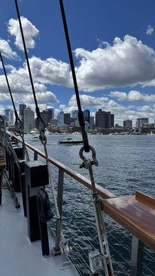The Tall Ship Boston