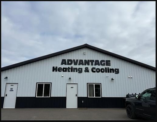 Advantage Heating & Cooling, Inc. Located at 960 State 371 NW, Backus MN 56435