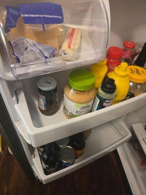 After Cristina's cleaners