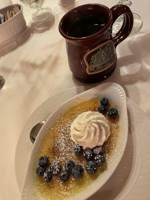 A proper crème brûlée