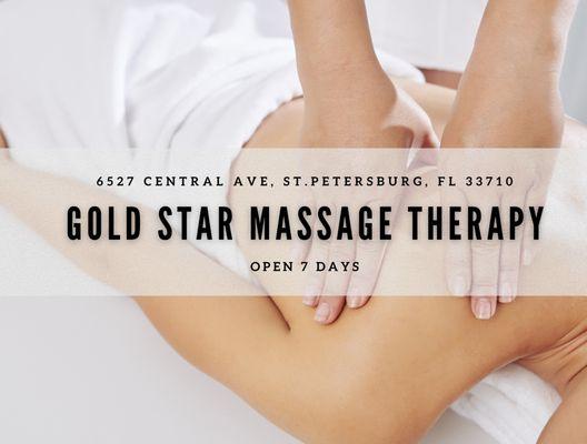 Gold Star Massage Therapy