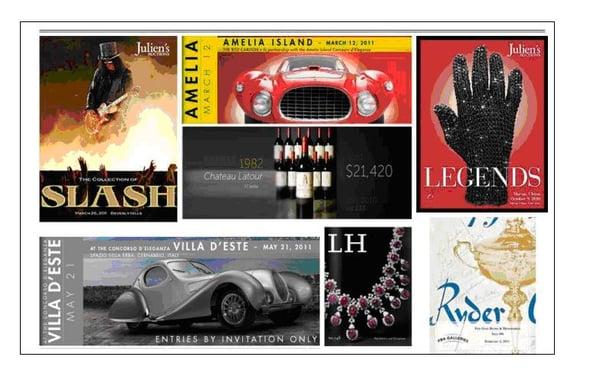 The world's premier auctioneers trust SAM.