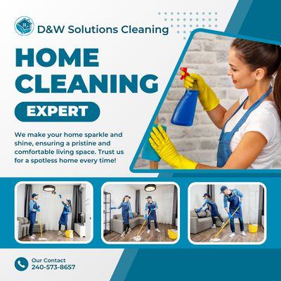 D&W Solutions Cleaning