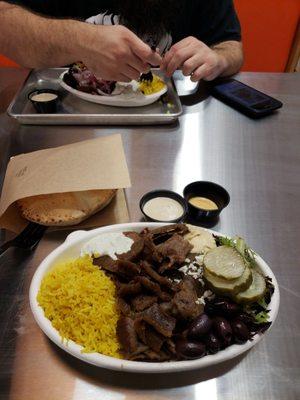 Trying out Trip for the first time