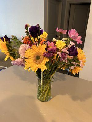 fresh flowers!