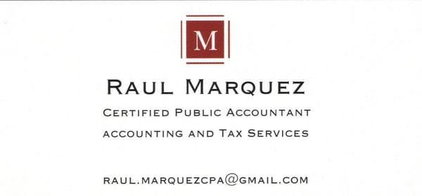 Accounting Office of Raul Marquez, CPA