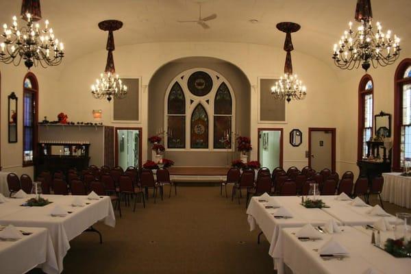 The whole shabang in one place!