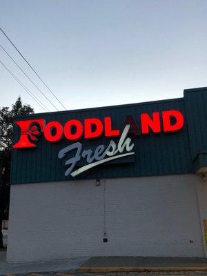 Big food selection than I thought it would