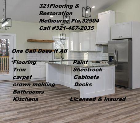 321 Flooring & Restoration