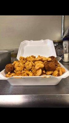 Humongous platter with the puppies