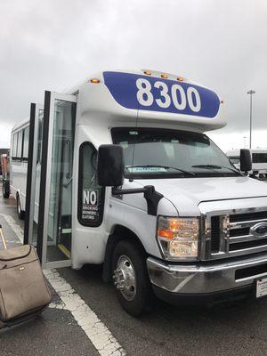 JetPort Park & Ride Center