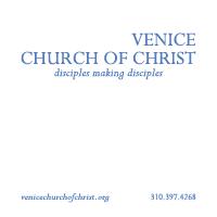 Venice church of Christ