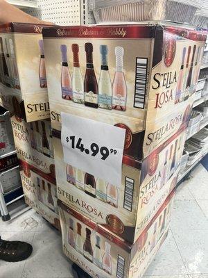 All boxes are sealed complete boxes with a sign 14.99 you as a customer would've thought it's the full box right?