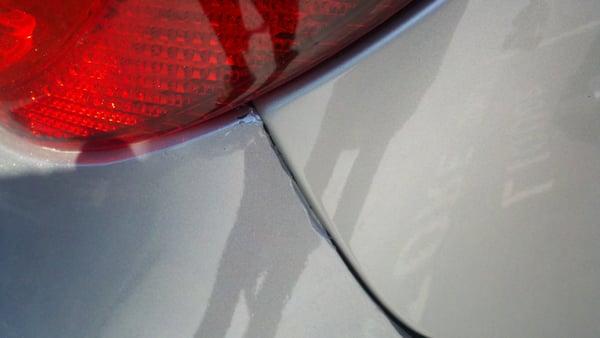 this is kind of painting job you are gonna get :) so please dont go to this place.