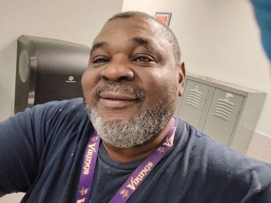 Janitor of the month