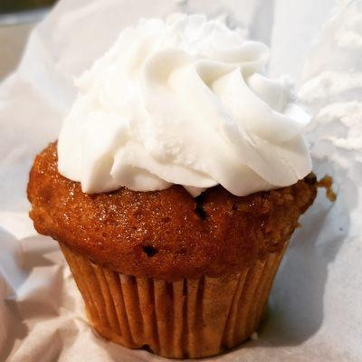 Carrot cake with Almond icing