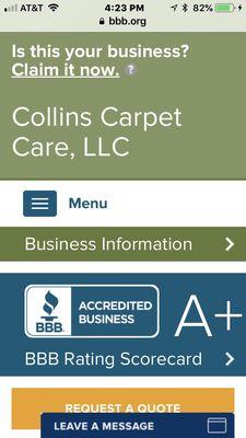 Collins Carpet Care
