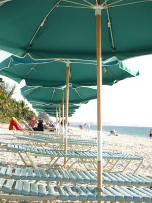 Bonita Bay Beach Parking