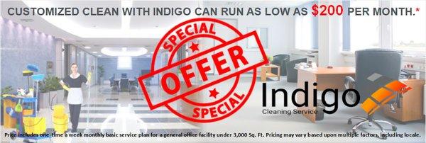 Indigo Cleaning Services