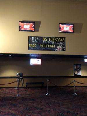 Tuesday is for cinéphiles and popcorn lovers