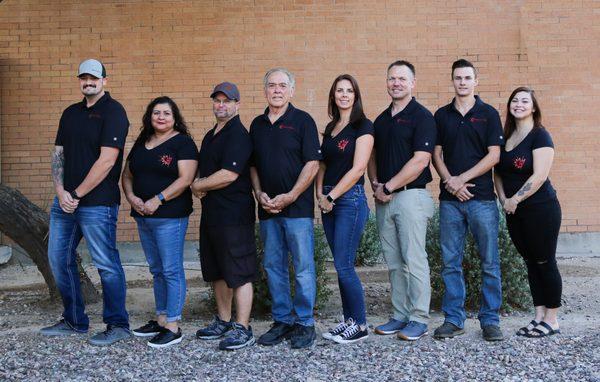 The Sunbelt Electric Team!