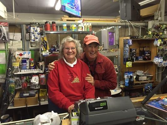 Allan Roy Captain Fishing