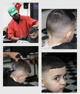 Kids cut