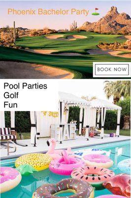 Phoenix Pool Parties.