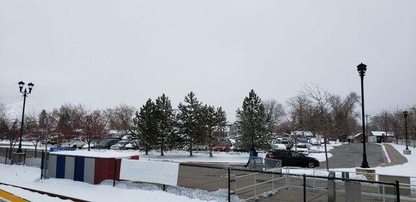 Utah Transit Authority Woods Cross Station