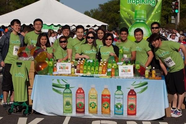 tropiKing at Race for Hope