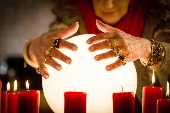 Crystal ball energy reading. Tells you past present future goes deeply into love marriage and career.