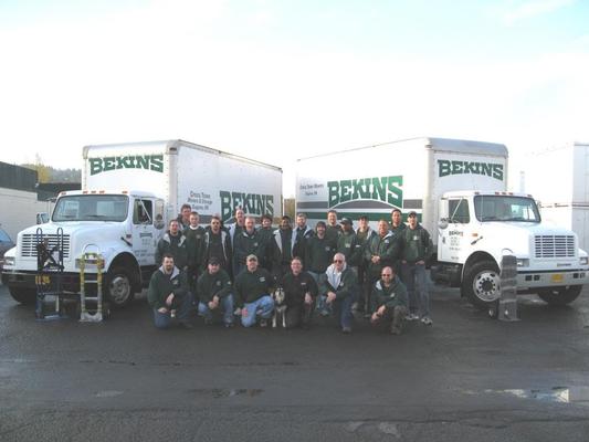 Cross Town Movers/Bekins staff picture